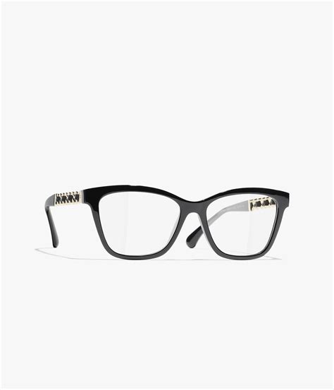 chanel matrix glasses|CHANEL Eyeglasses: Square Eyeglasses, acetate & metal — .